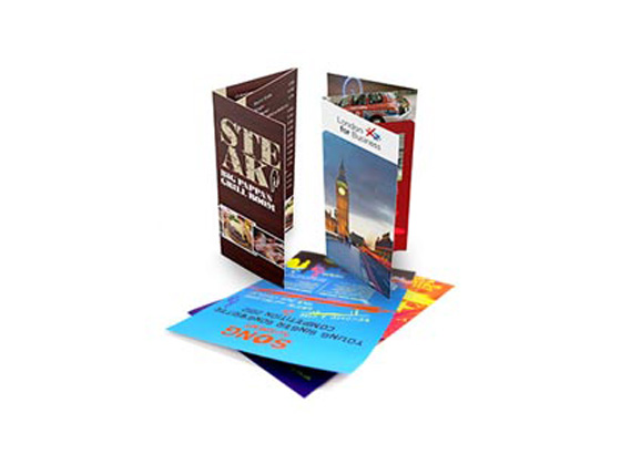 Flyers and leaflets printing in Moscow