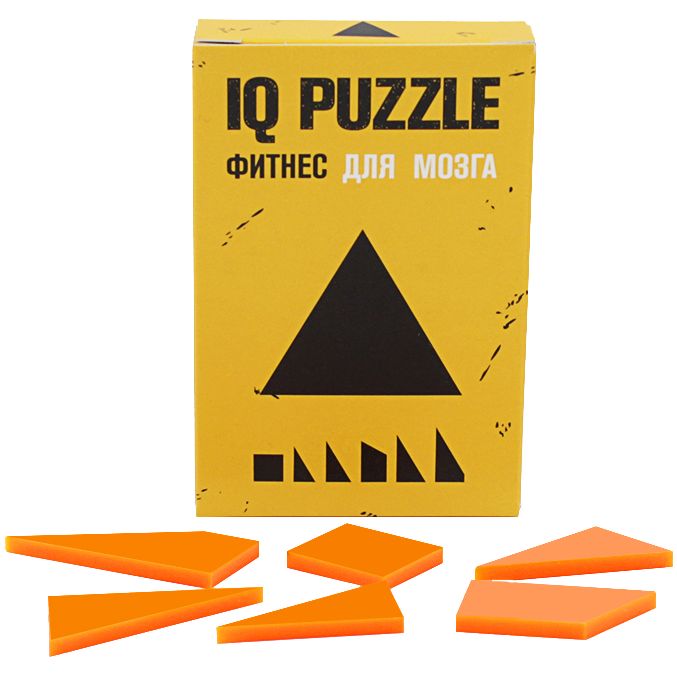 Puzzle IQ Puzzle Figures, triangle